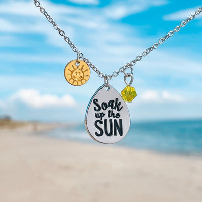 Soak up the Sun Necklace