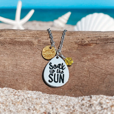 Soak up the Sun Necklace