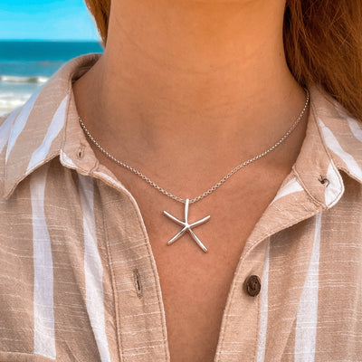 Starfish Pendant Necklace