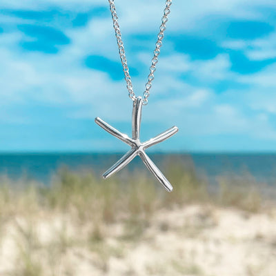 Starfish Pendant Necklace