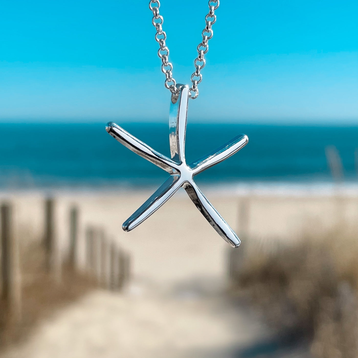 Starfish Pendant Necklace