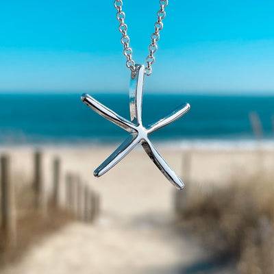 Starfish Pendant Necklace