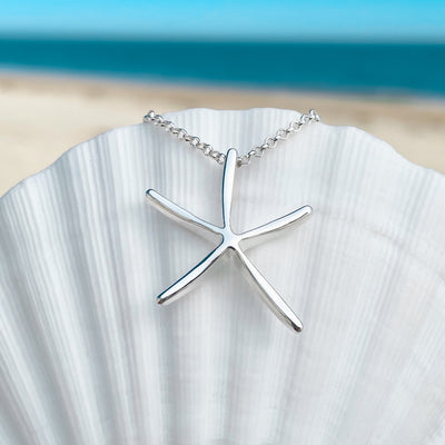 Starfish Pendant Necklace