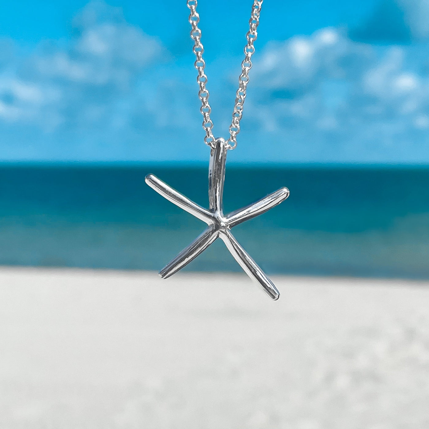 Starfish Pendant Necklace