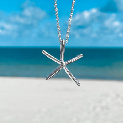 Starfish Pendant Necklace