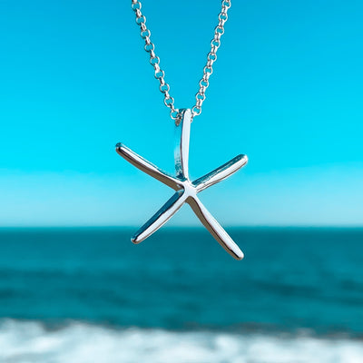 Starfish Pendant Necklace