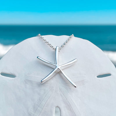 Starfish Pendant Necklace