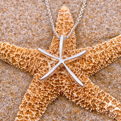 Starfish Pendant Necklace