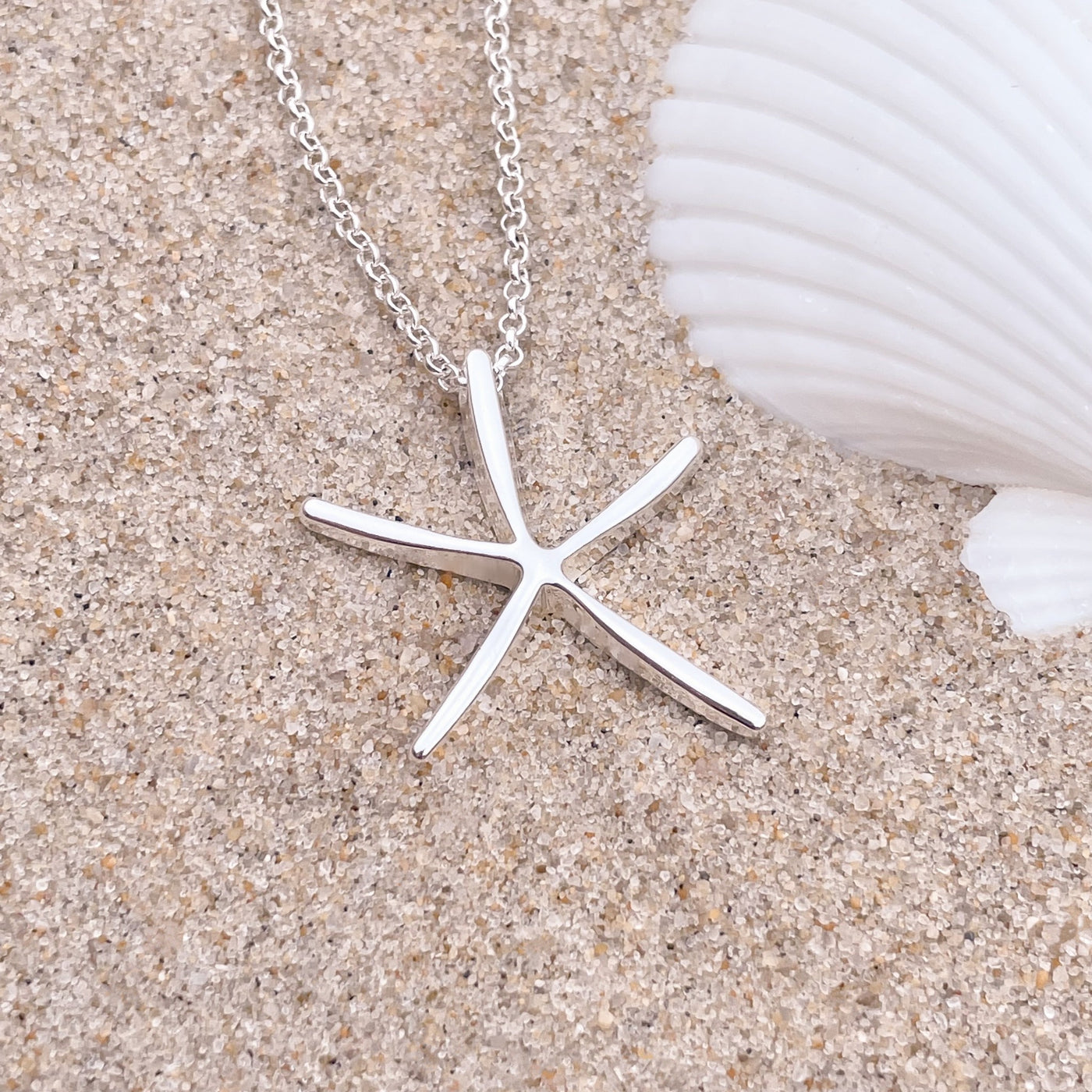 Starfish Pendant Necklace