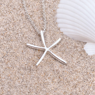 Starfish Pendant Necklace