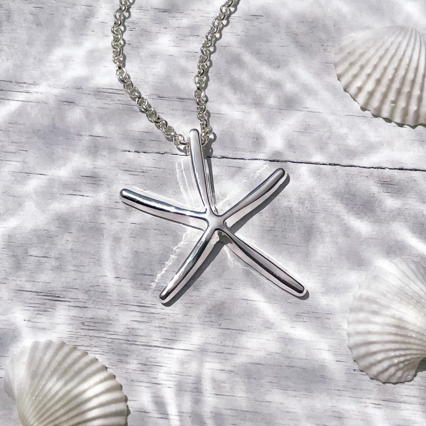 Starfish Pendant Necklace