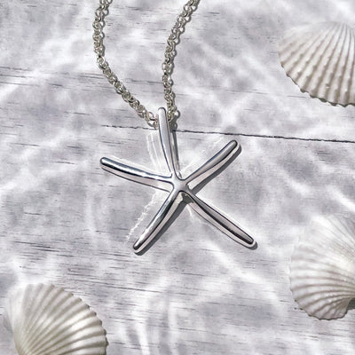 Starfish Pendant Necklace