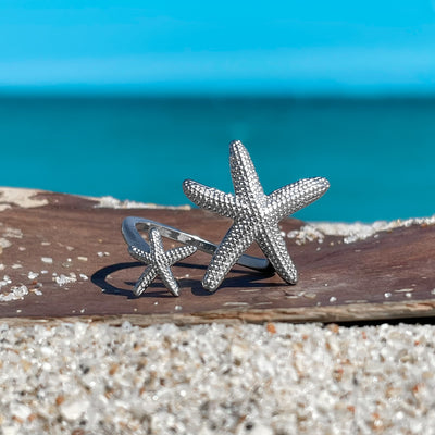 Starfish Twist Ring
