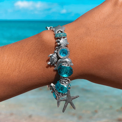 Starfish and Friends Charm Bracelet