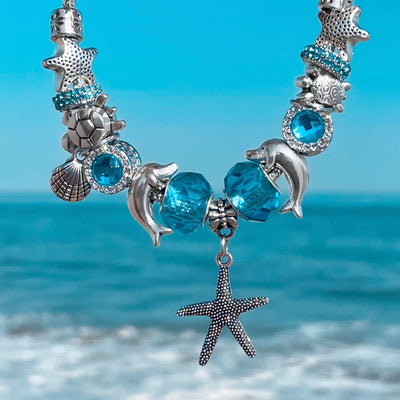 Starfish and Friends Charm Bracelet