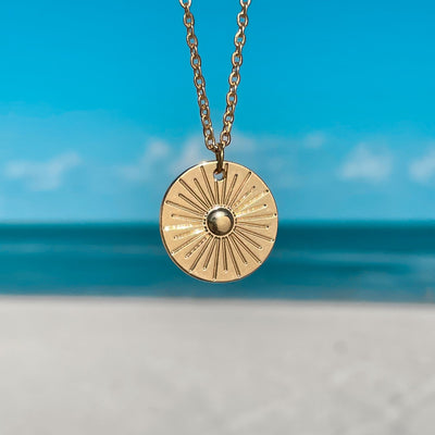 20mm Sunbeam Necklace