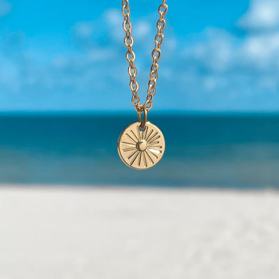 10mm Sunbeam Necklace