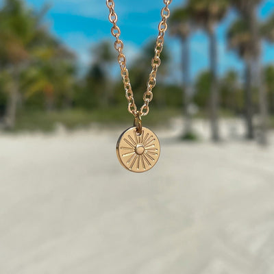 10mm Sunbeam Necklace