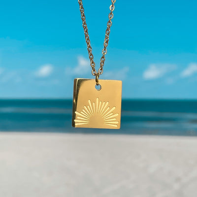 Sunset Necklace