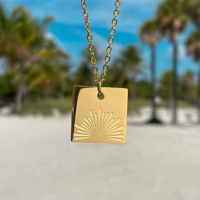 Sunset Necklace