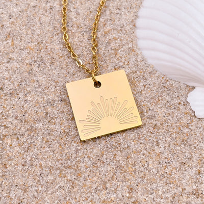 Sunset Necklace