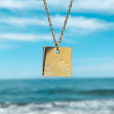 Sunset Necklace