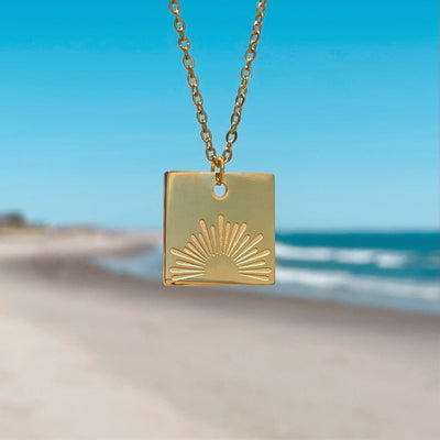 Sunset Necklace