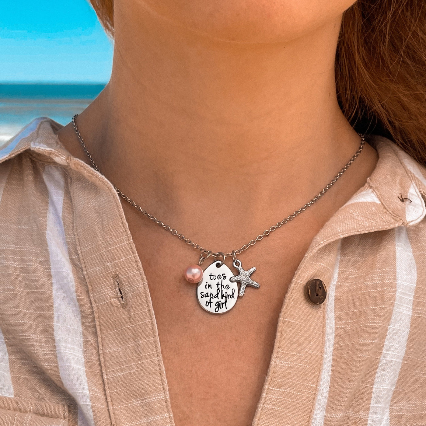Toes in the Sand Necklace