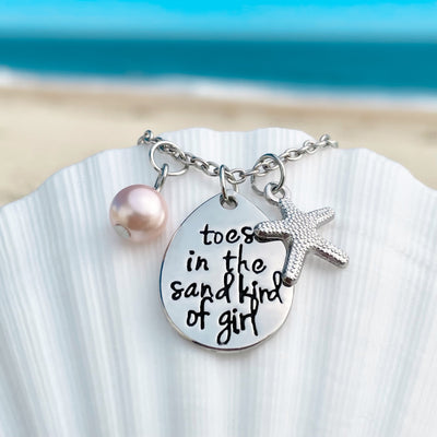 Toes in the Sand Necklace