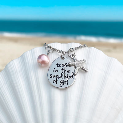 Toes in the Sand Necklace