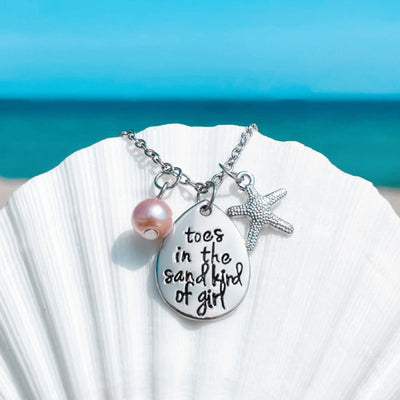 Toes in the Sand Necklace
