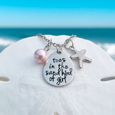 Toes in the Sand Necklace