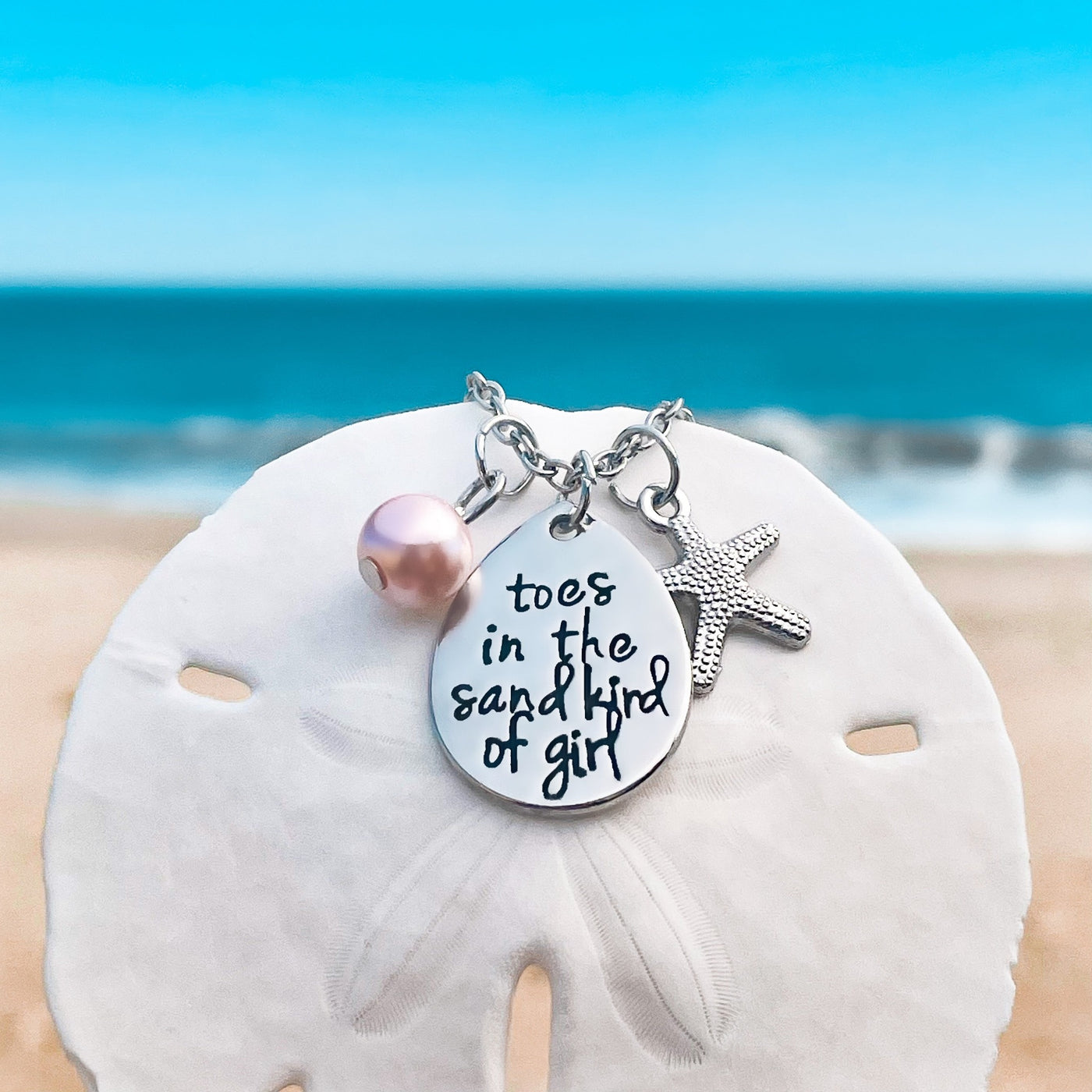 Toes in the Sand Necklace
