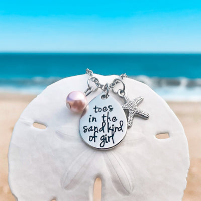 Toes in the Sand Necklace
