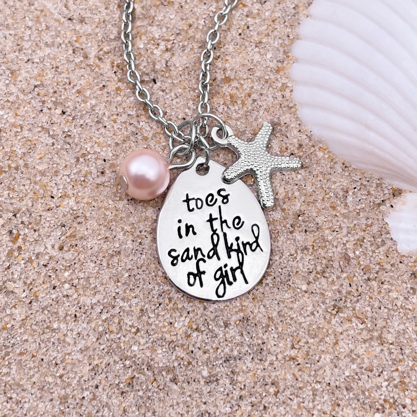 Toes in the Sand Necklace