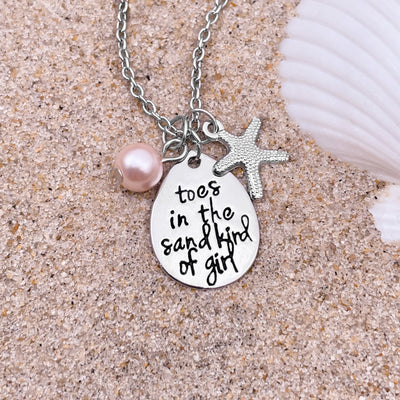 Toes in the Sand Necklace