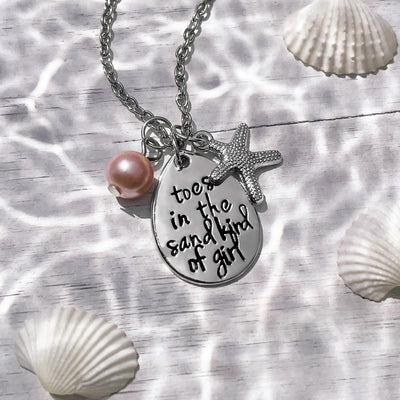 Toes in the Sand Necklace