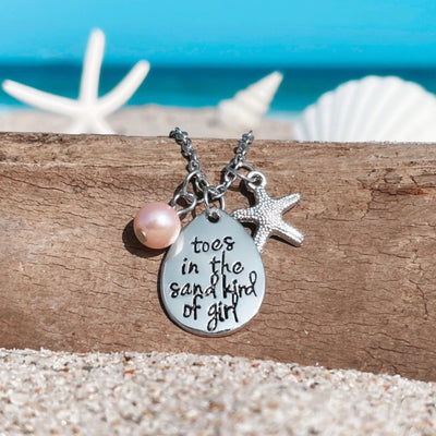 Toes in the Sand Necklace