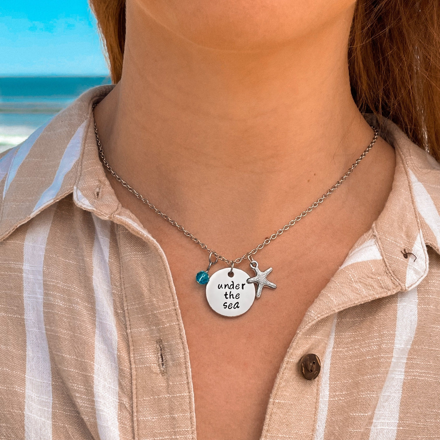 Under The Sea Necklace