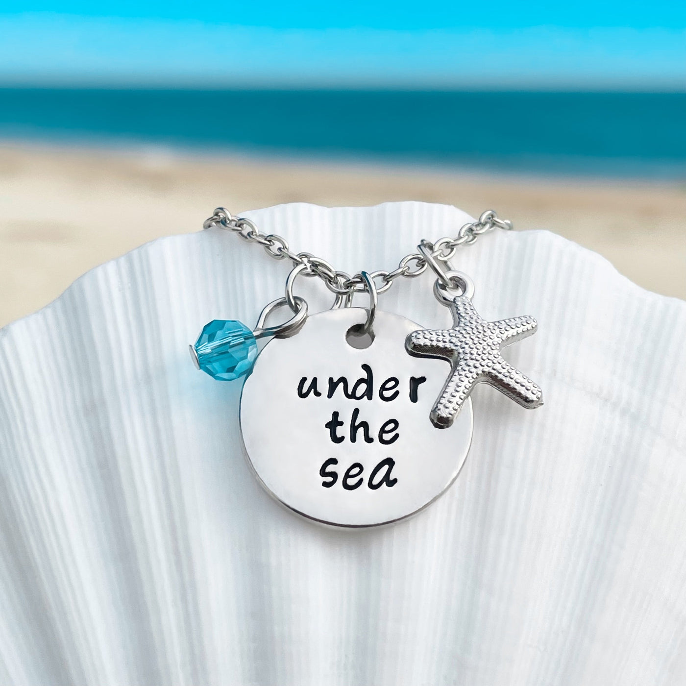 Under The Sea Necklace