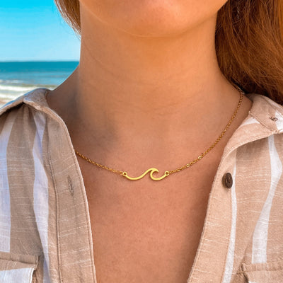 Wave Necklace