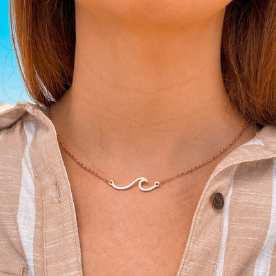Wave Necklace