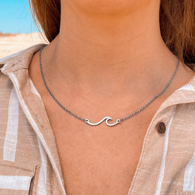 Wave Necklace
